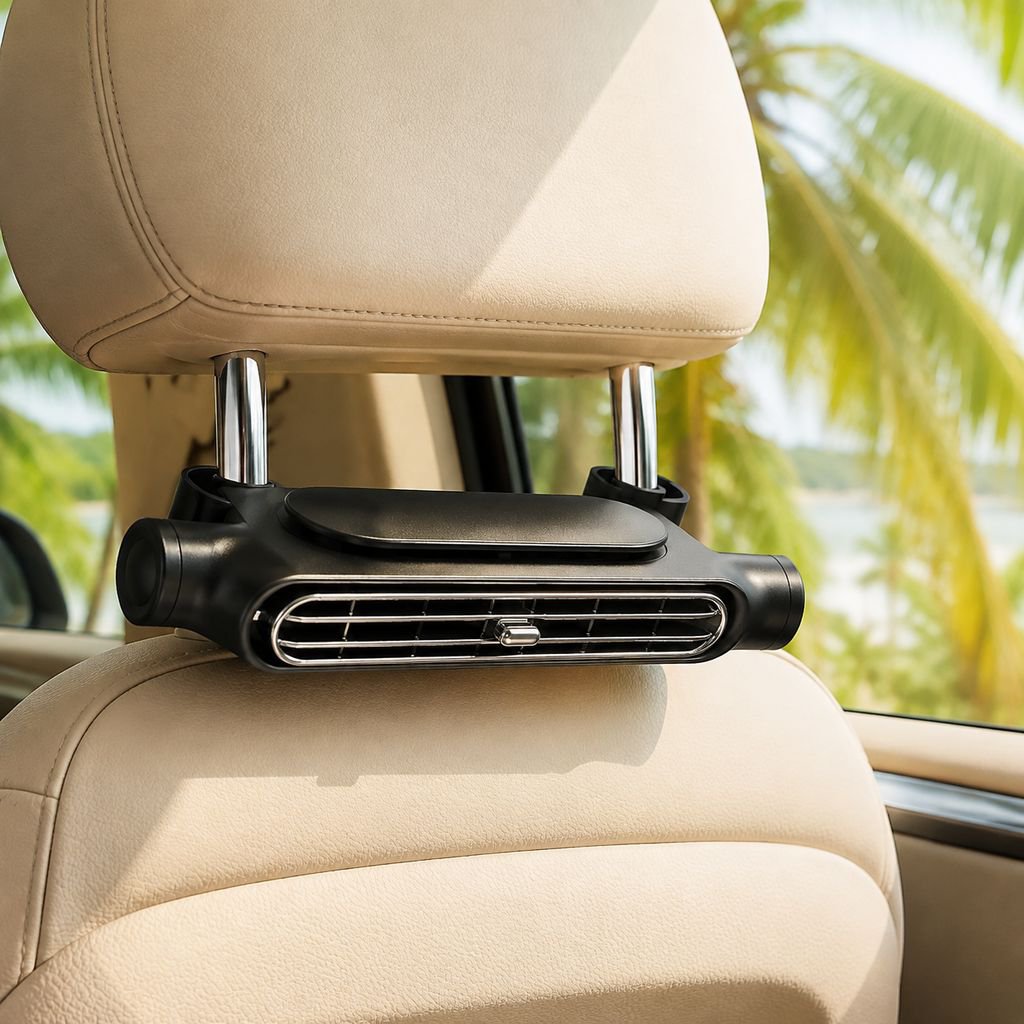 Ventilador de coche con asiento JMY