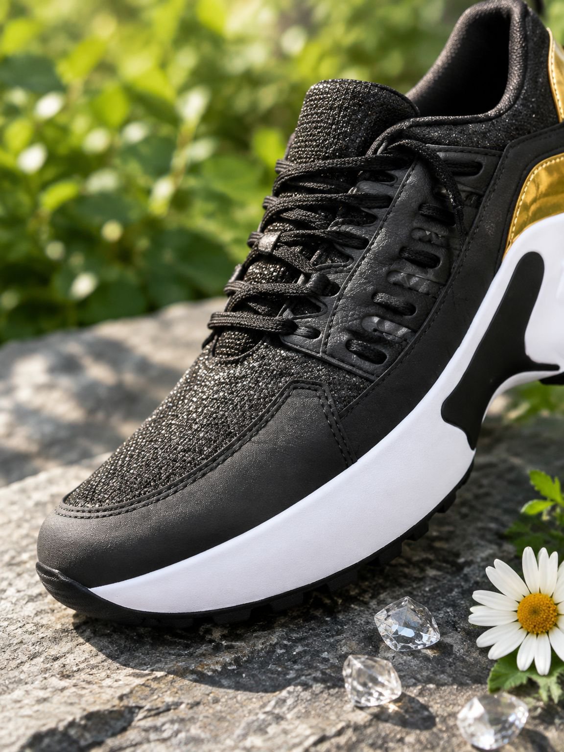 Atmungsaktive Damen-Freizeitschuhe aus Mesh