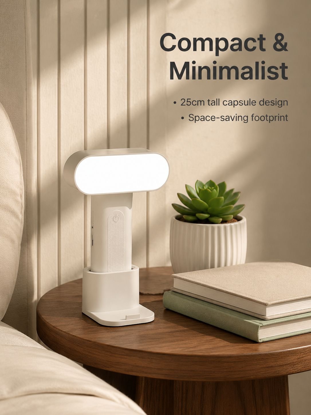 Multifunctional Bedside Ambient Light