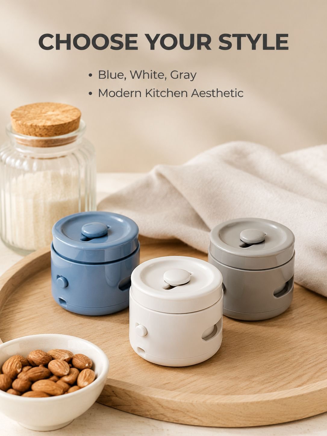 Dual-use Magnetic Mini Sealer
