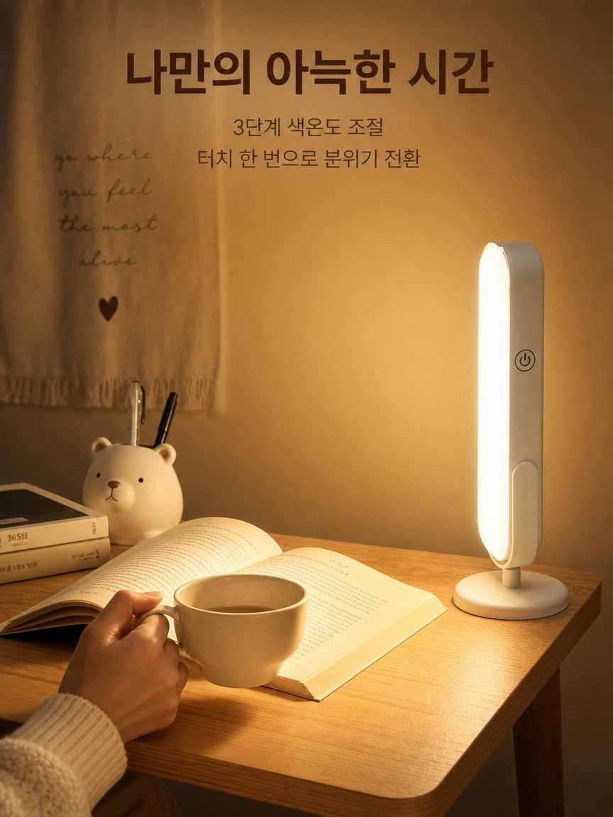 학생들을 위한 필수 데스크탑 조명