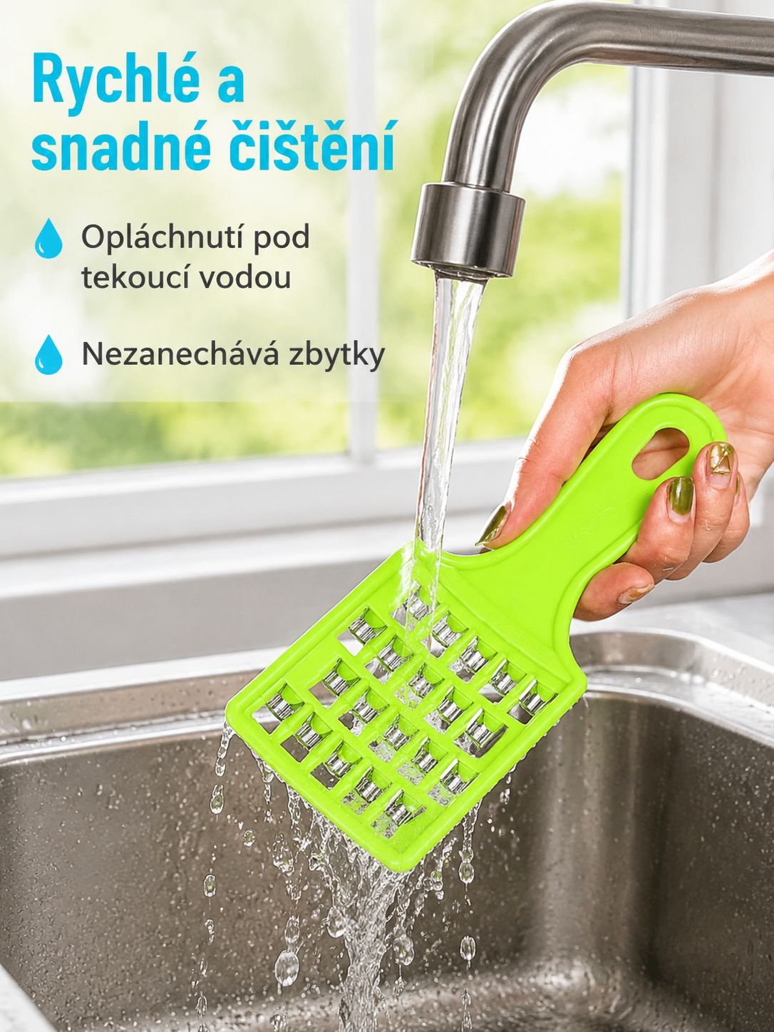 Nezbytné struhadlo pro kuchyňské nováčky