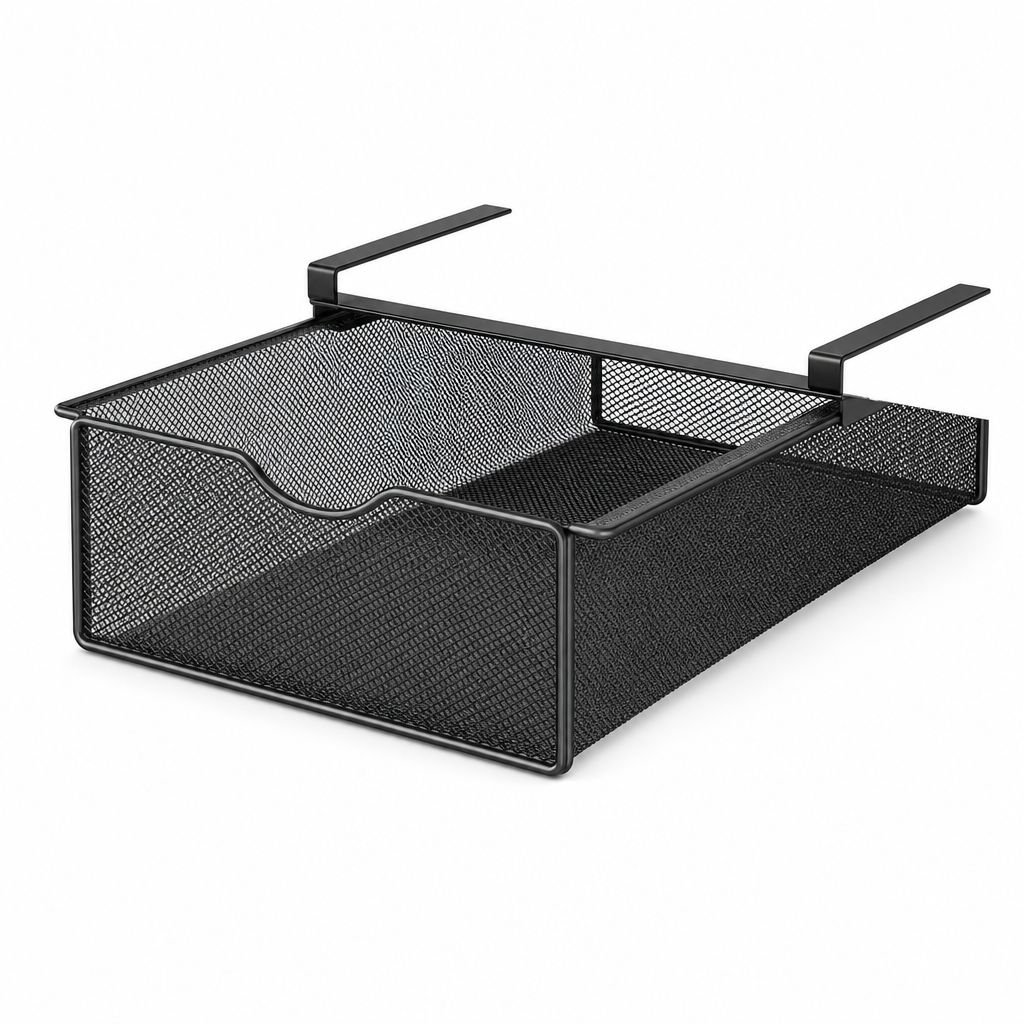 Three-in-one Wardrobe Hanging Underwear Storage Box