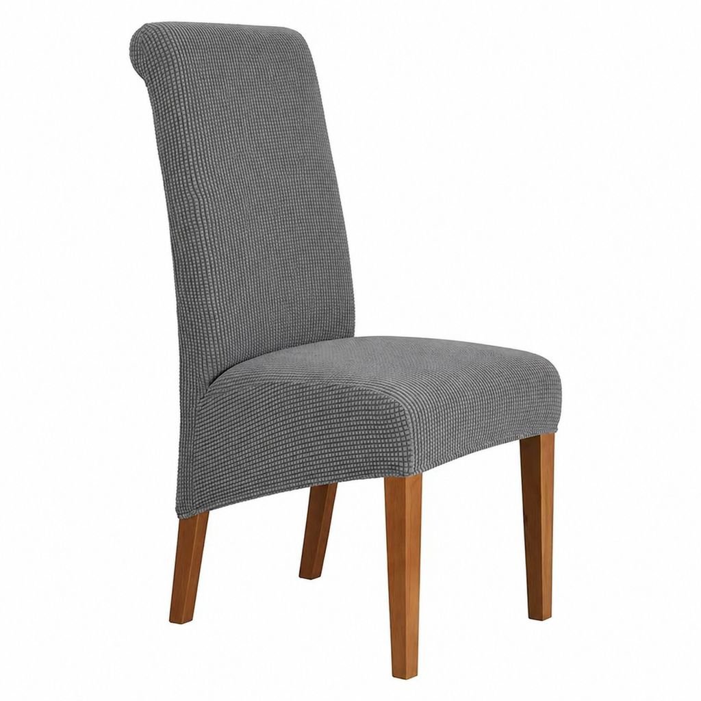 Home Stretchable Velvet Chair Cover Anti-Stain