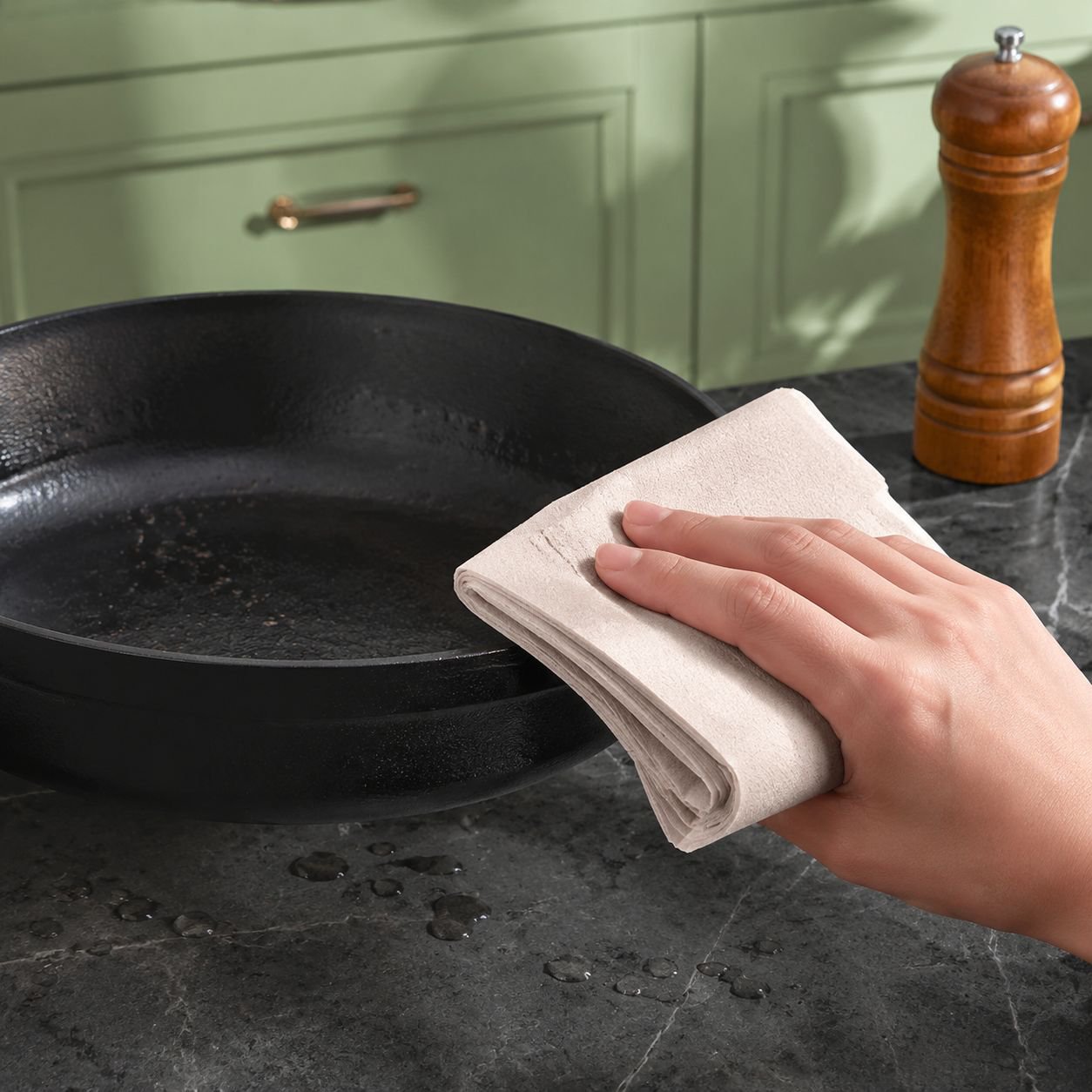 Loofah Plant Fiber Dishcloths Easy to Clean