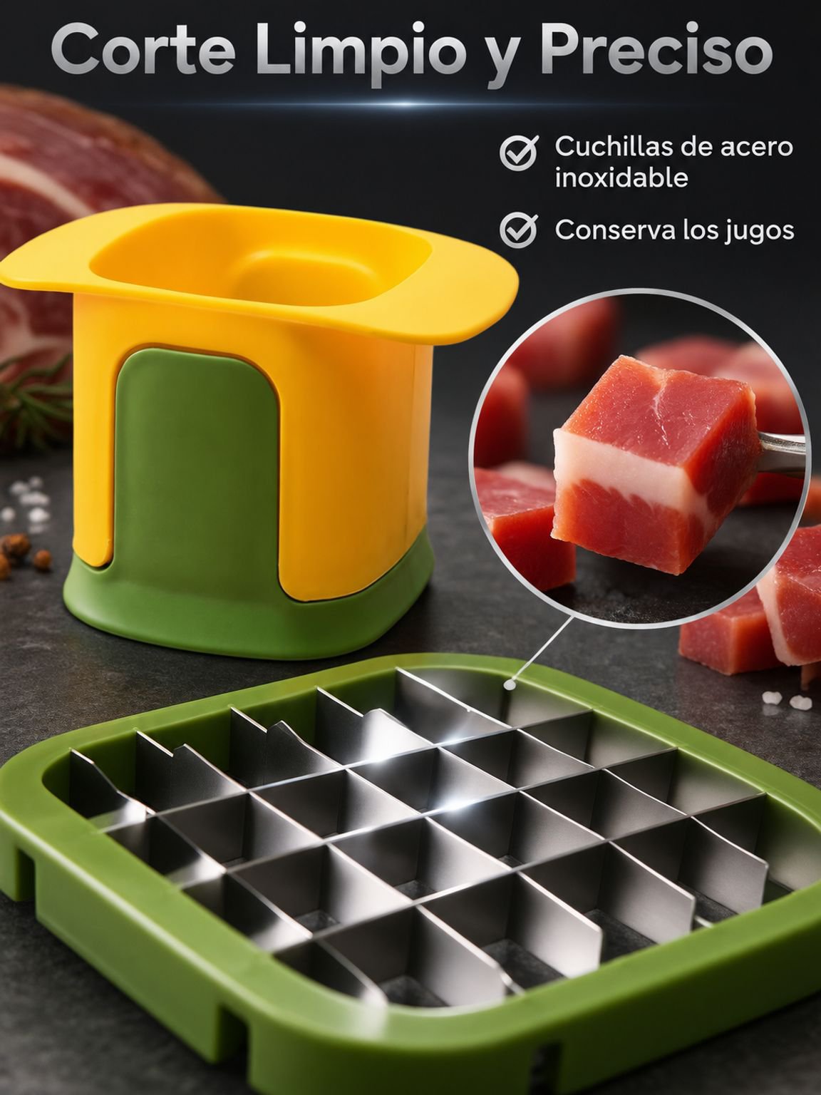 Cortador de verduras para cortar vegetales de forma práctica
