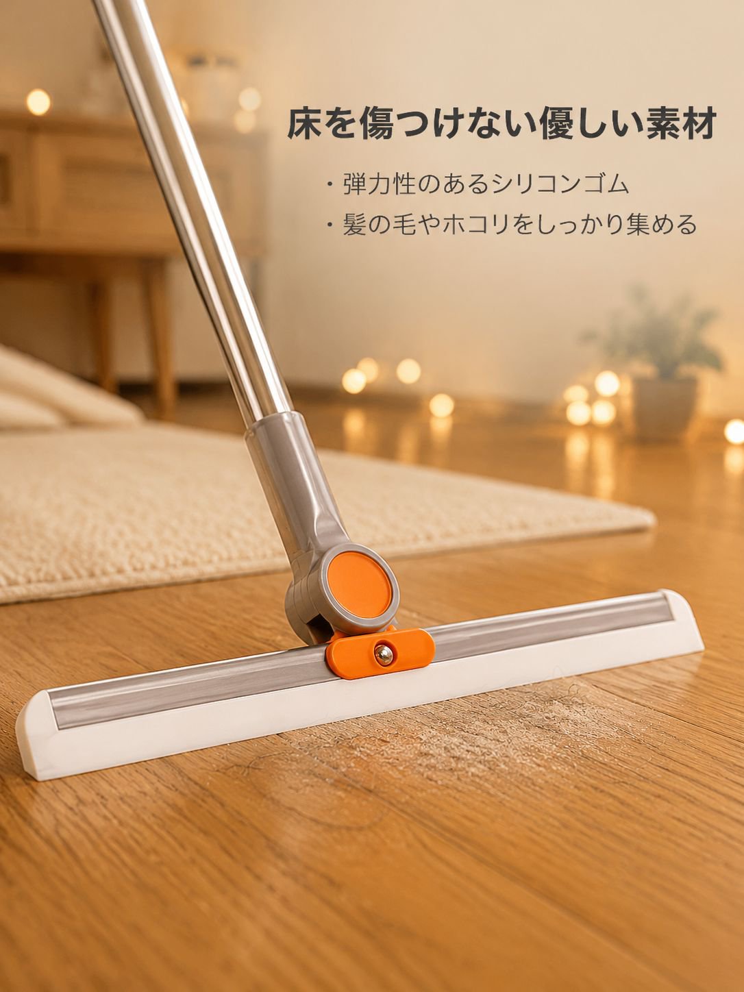 床掃除用スクレーパー