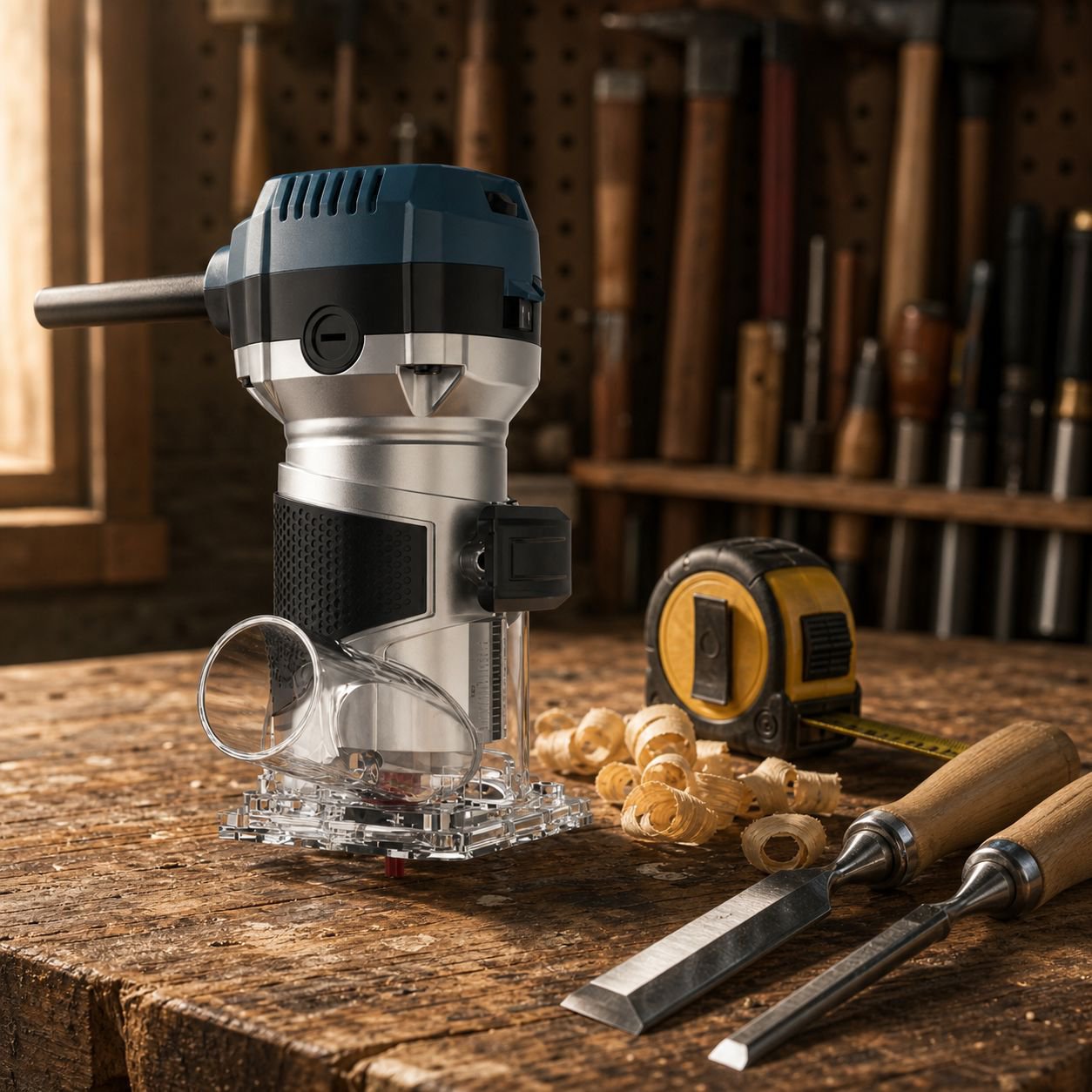 Multifunction 6-speed Woodworking Trimming Machine