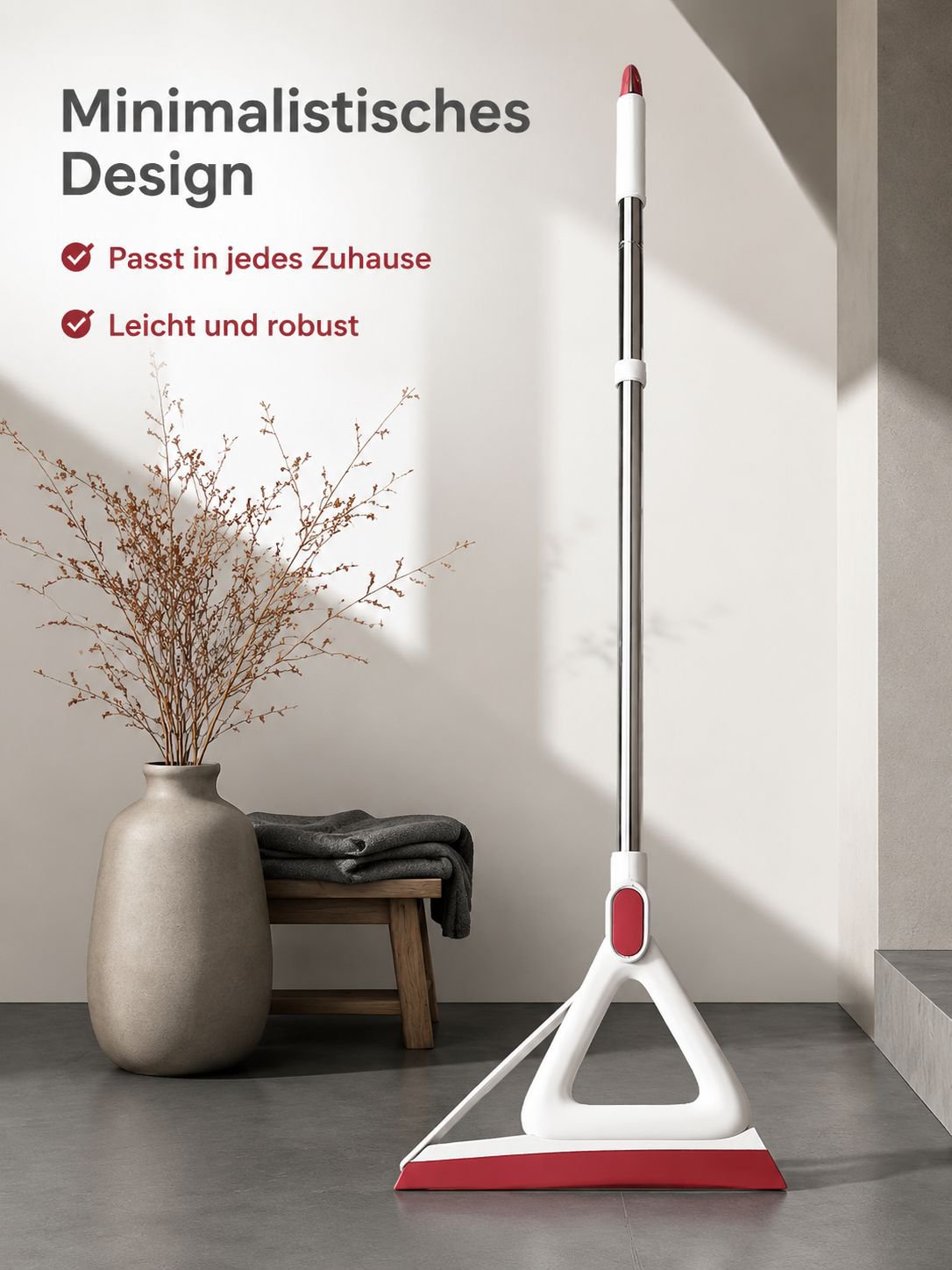 Dreieckiger magischer Bodenwischer