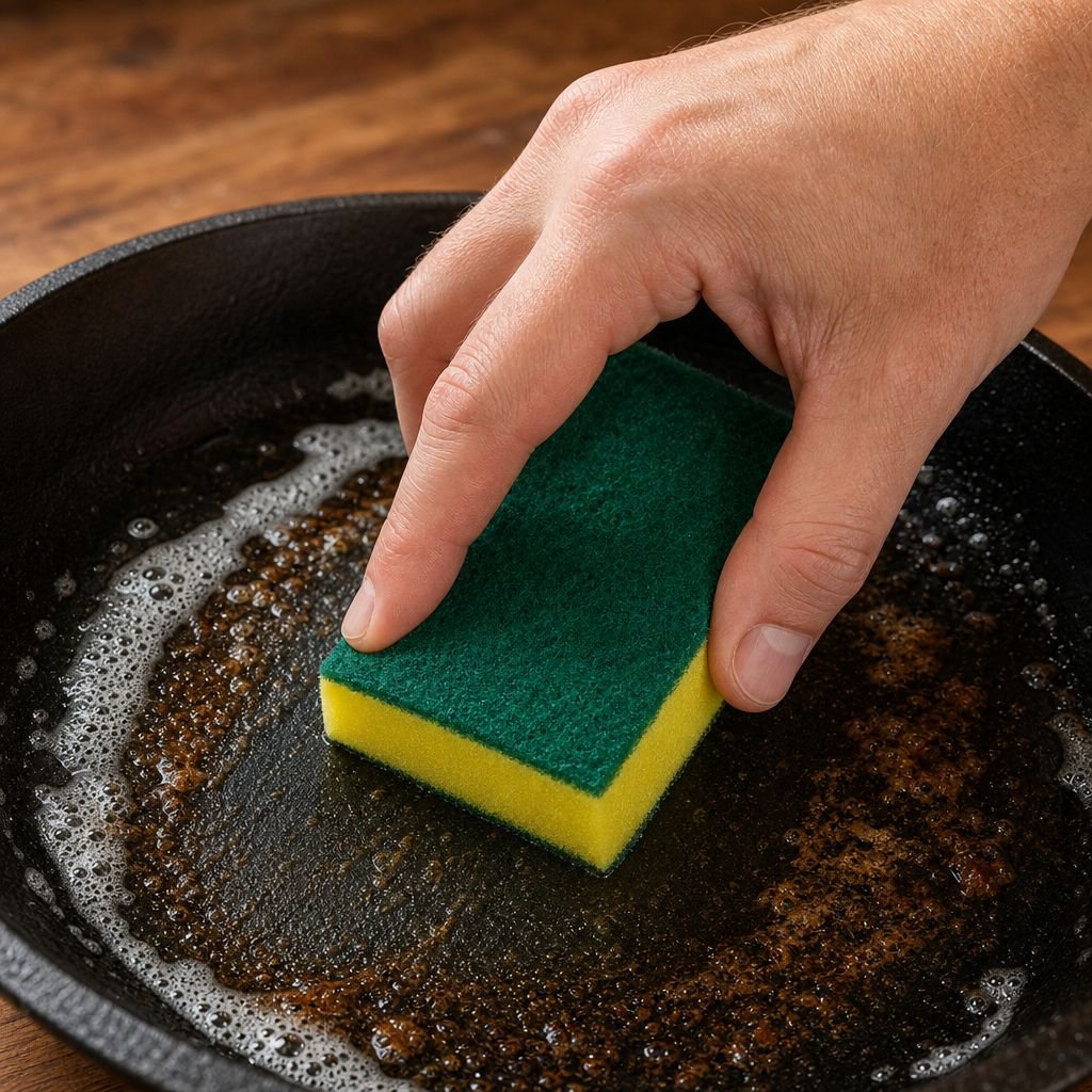 Powerful Decontamination Dishwashing Sponge Cloth