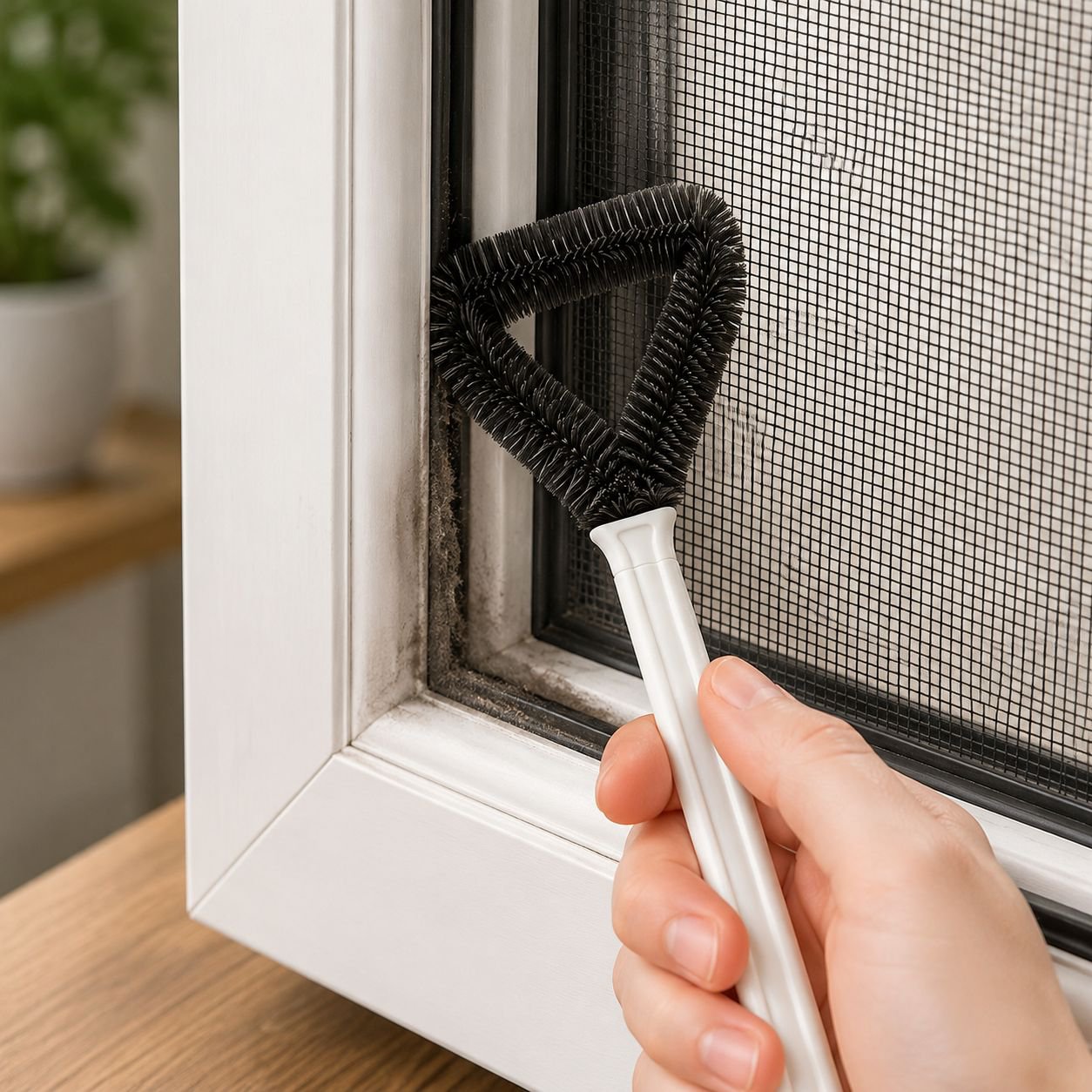 Japan Made Multipurpose Mesh Brush, Powerful Cleaning