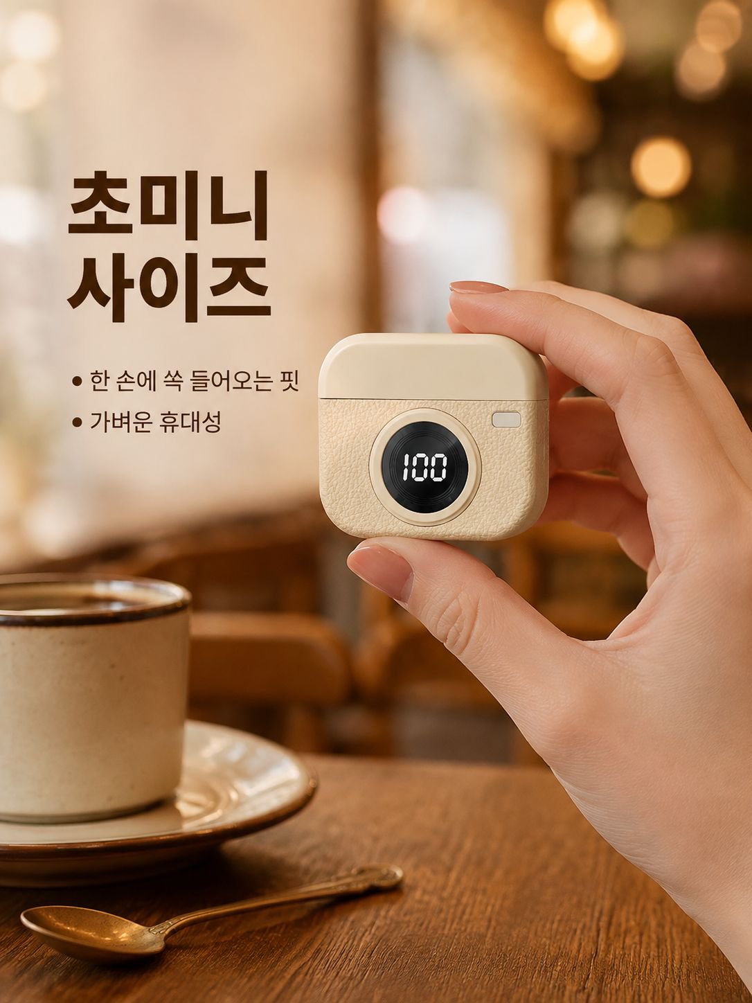 빈티지 미니 에어팟 고화질 인이어 미니 컴팩트 통화 노이즈 캔슬링 롱 항속 무선 이어폰
