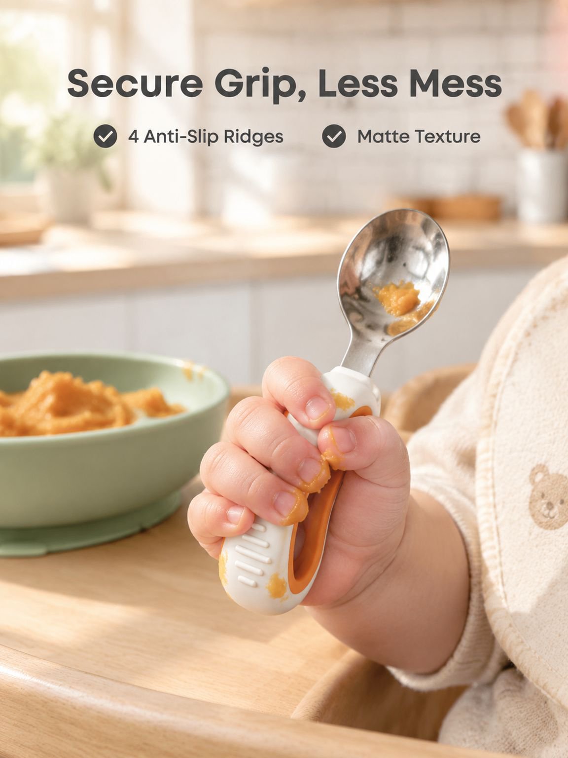 Baby training tableware