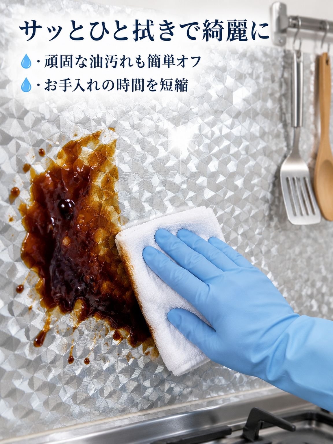 キッチン用防油ステッカー