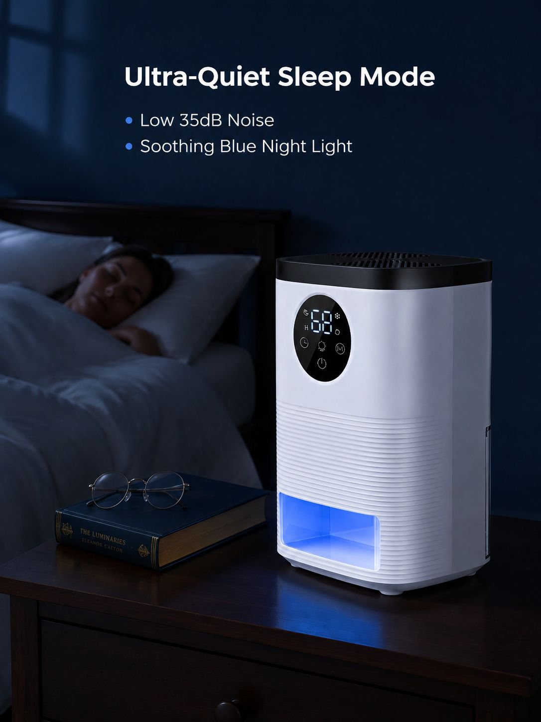 Household mini dehumidifier