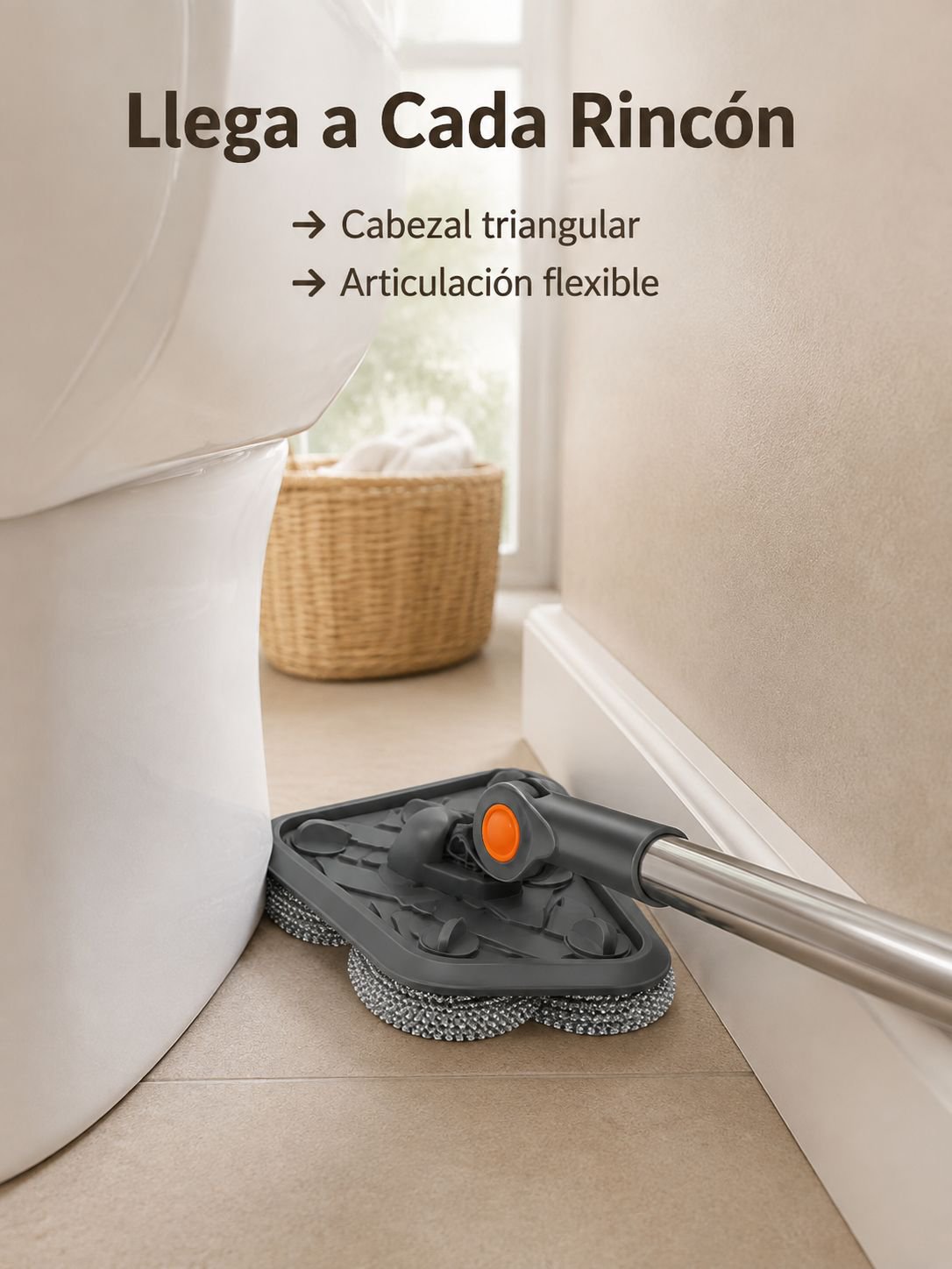 Cepillo de limpieza multifuncional