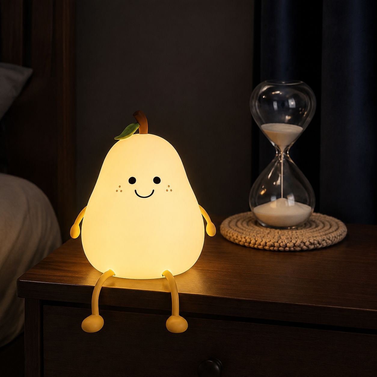 Cute decorative LED lamp for sleep and relaxation