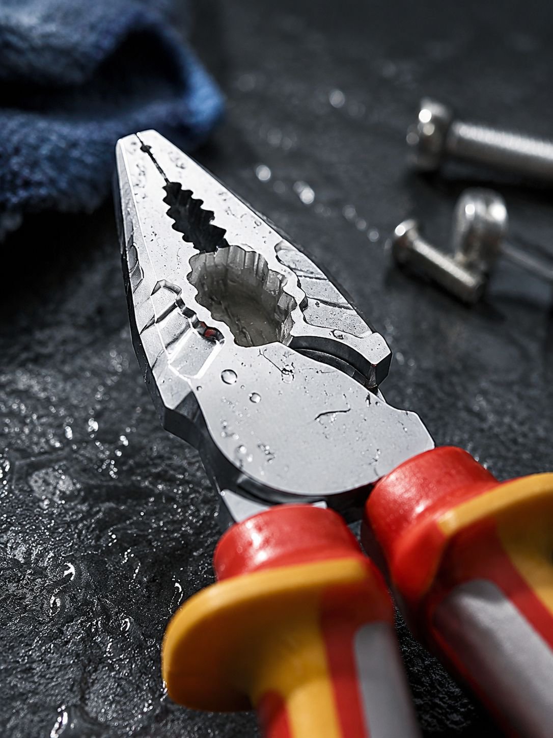 Pince coupante latérale robuste pour bricolage