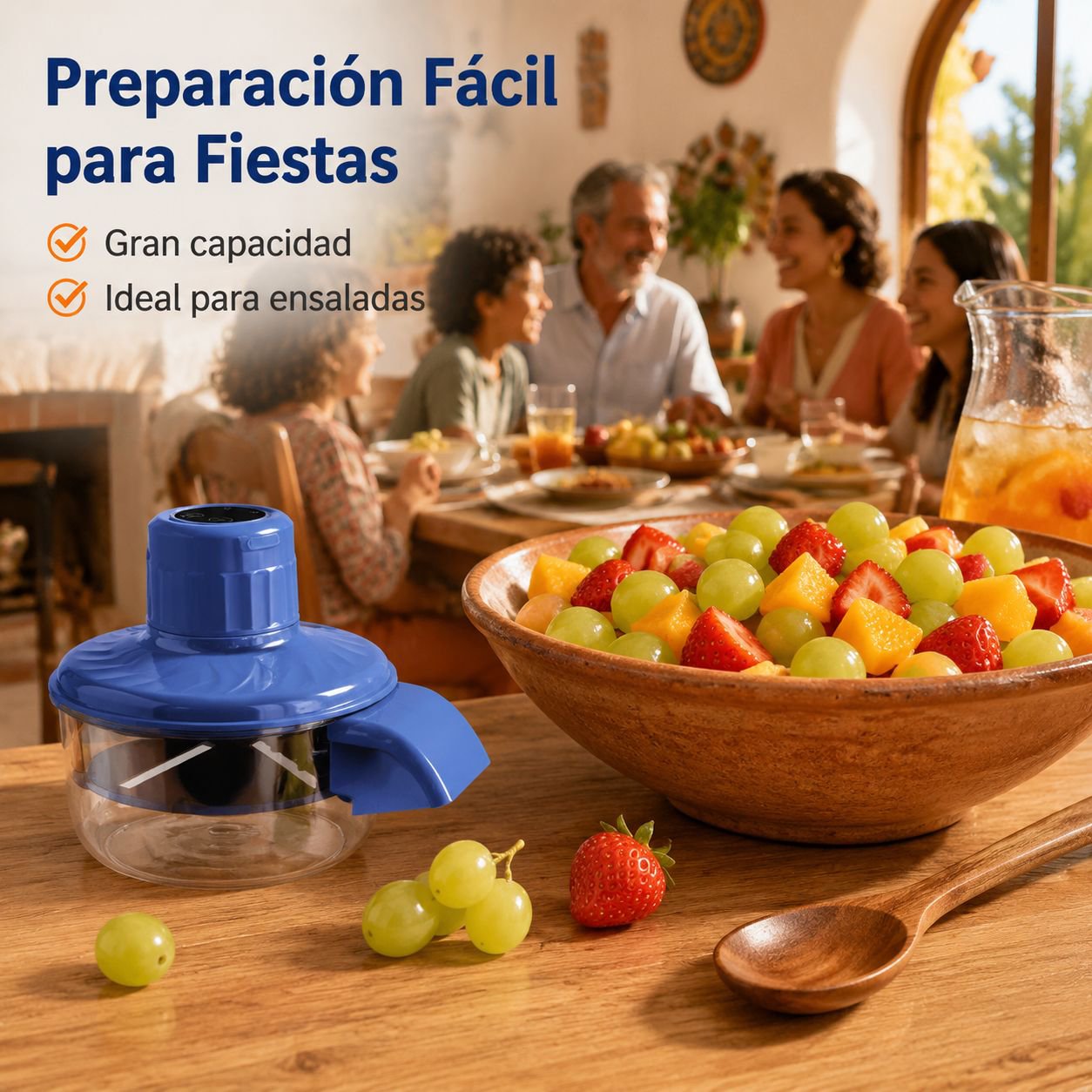 Pelador de frutas de acero inoxidable
