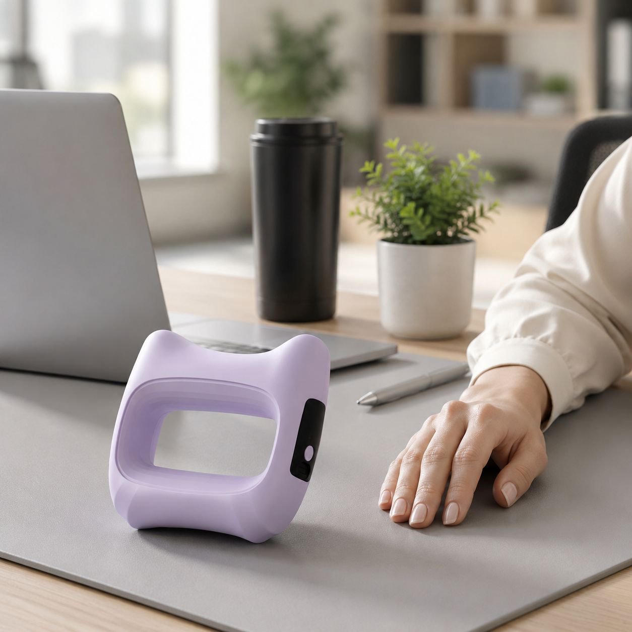 Multifunction Fat Shaking Massager Quiet Multispeed Full Body Fascia Ring