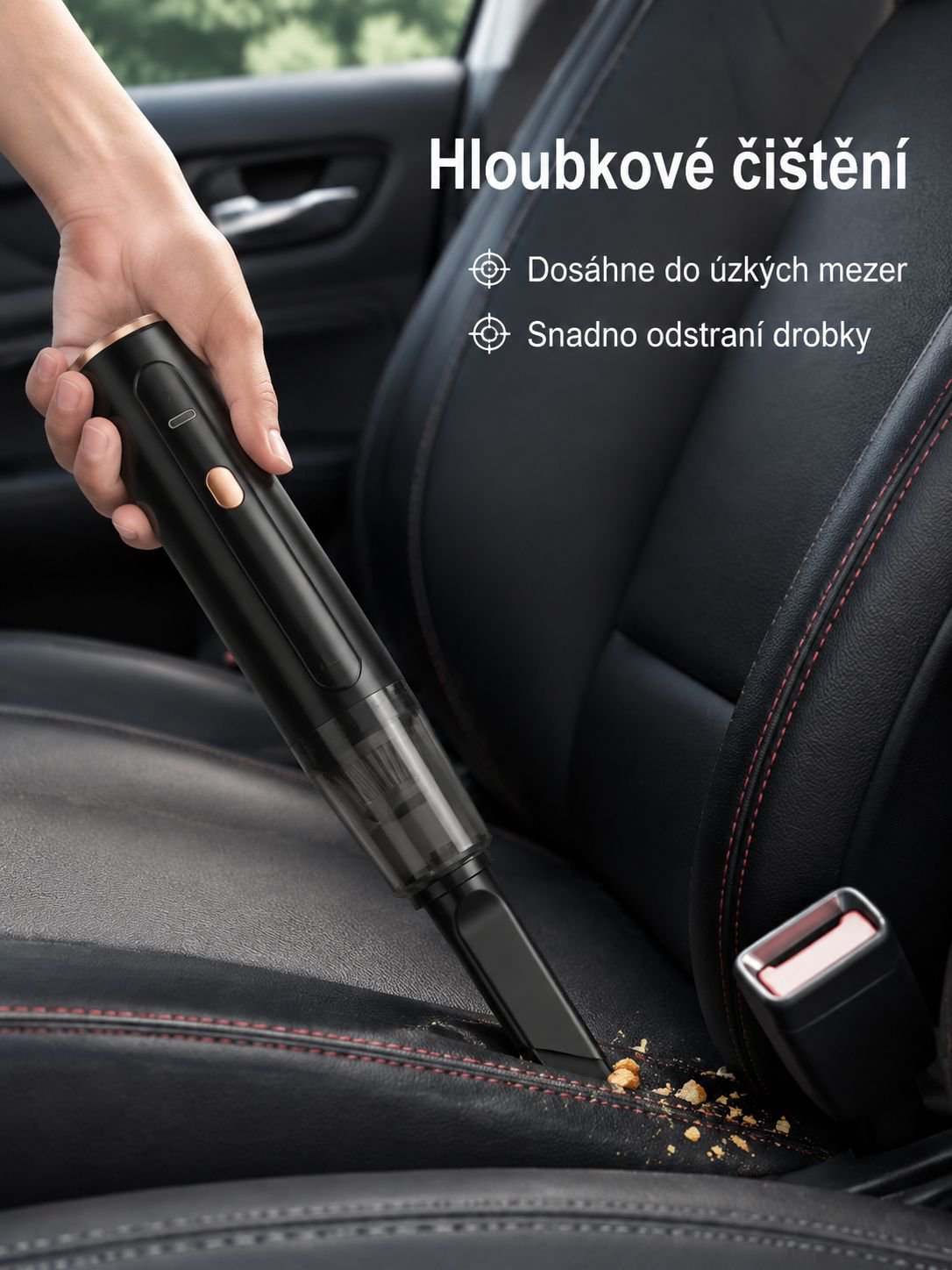 Multifunkční nástroj pro vysavače