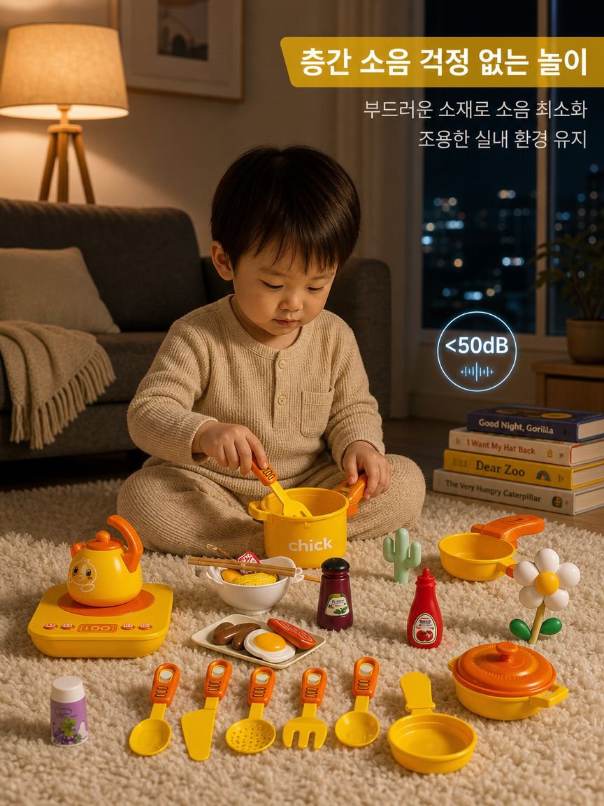 시뮬레이션 장난감 세트