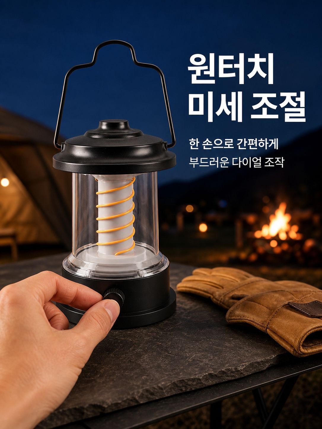 휴대용 다기능 캠핑 랜턴