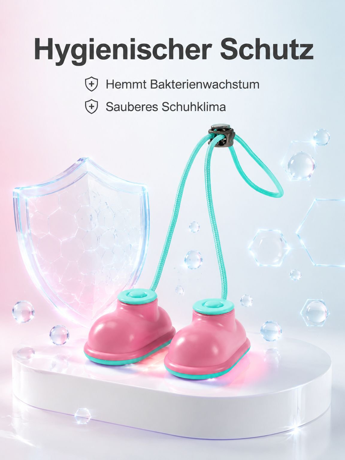  Maaqgnetische antibakterielle Schuh-Deo-Kugeln