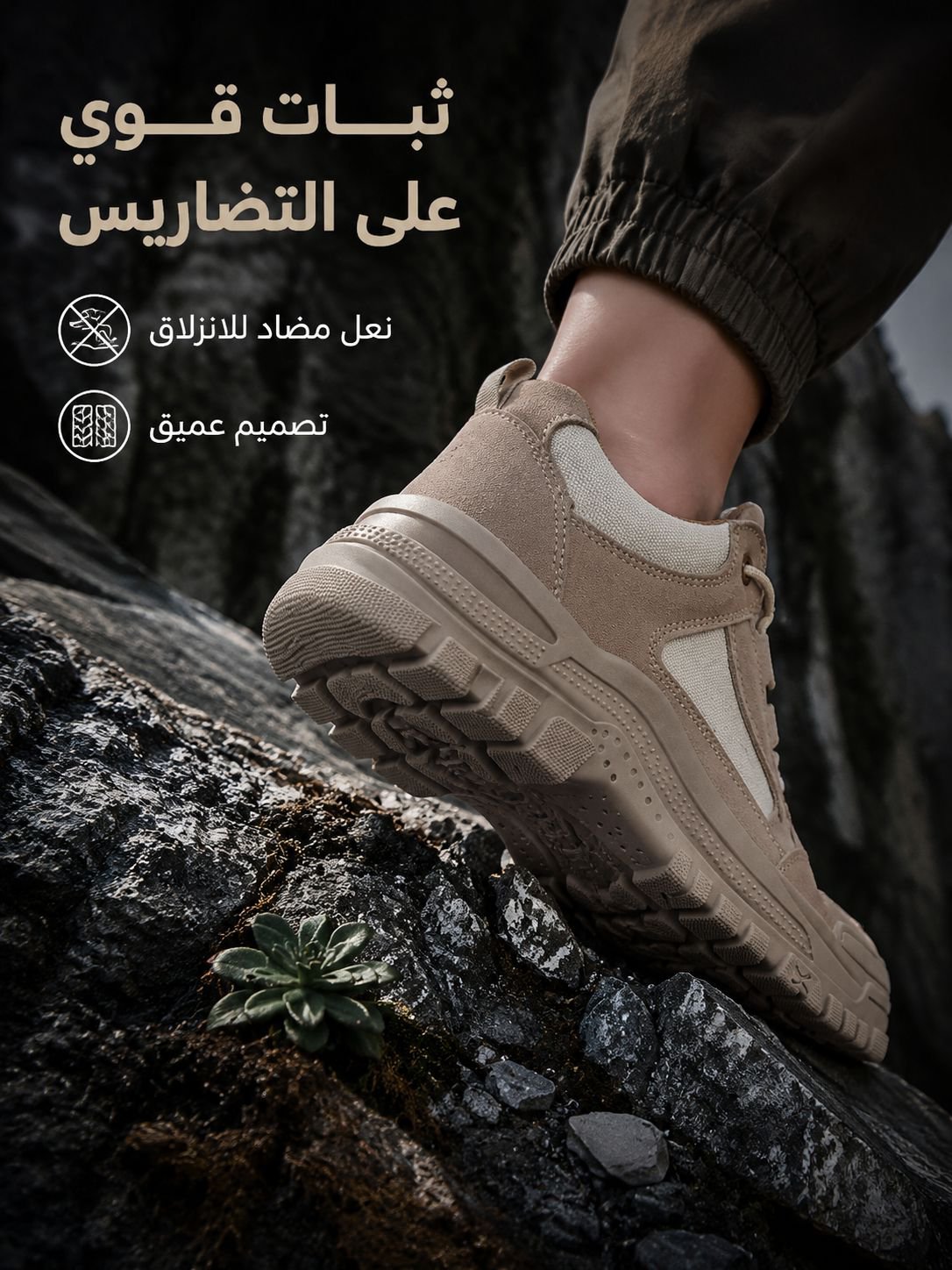 حذاء خارجي مقاوم للطعن والصدمات