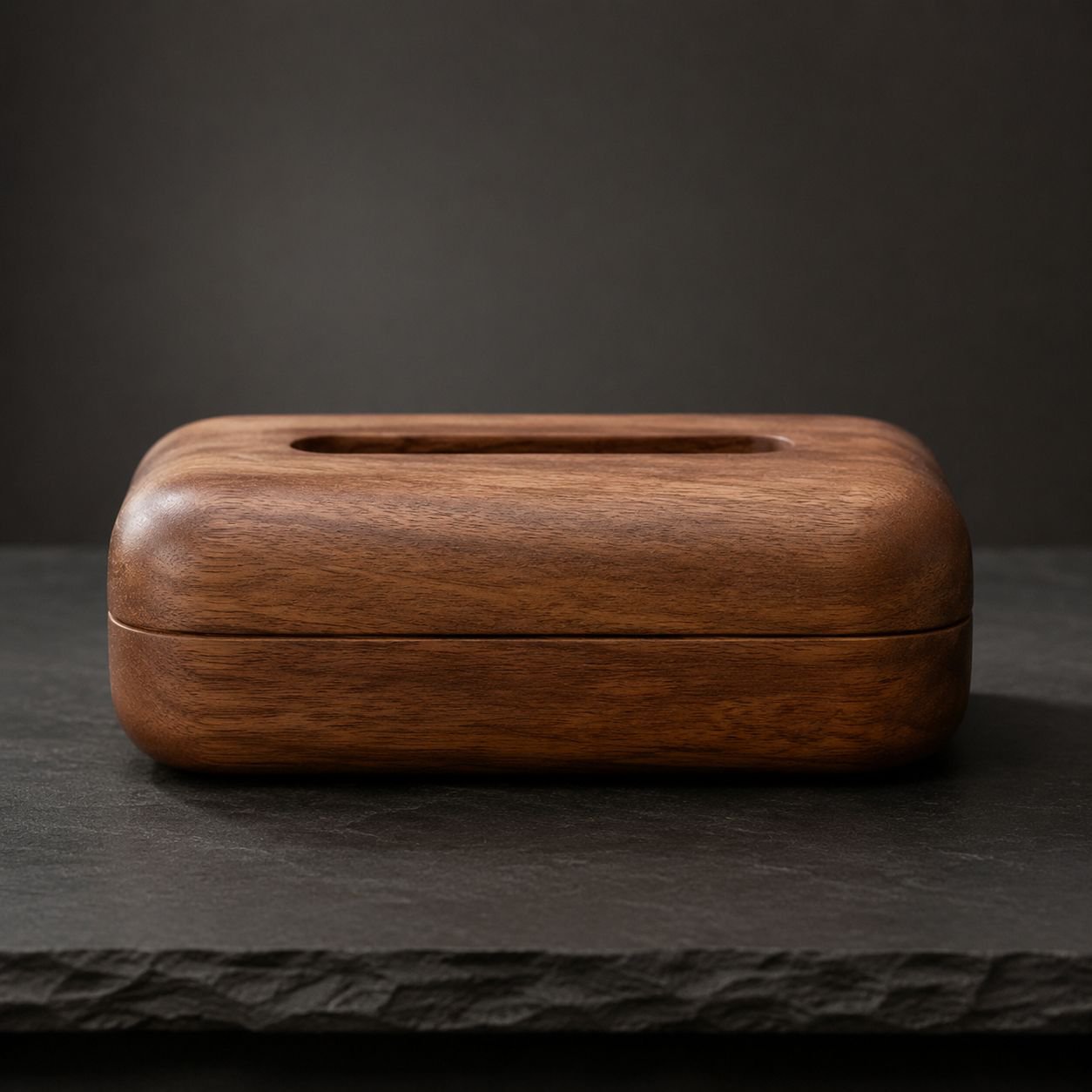 Modern bread shaped tissue box for home and office