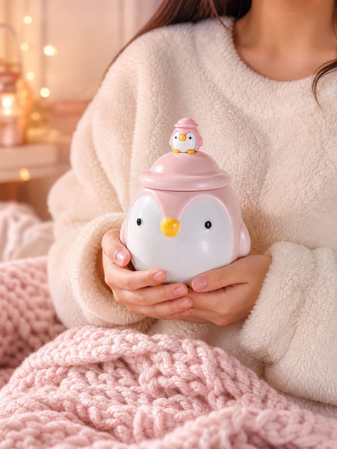 Adorable ceramic mugs perfect for holiday gifts
