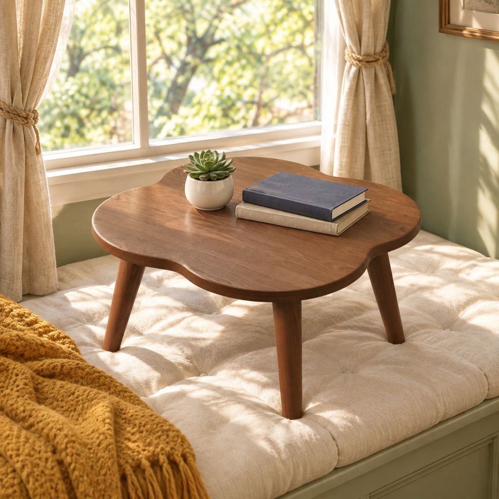 Multifunctional Balcony Bay Window Tea Tatami Table