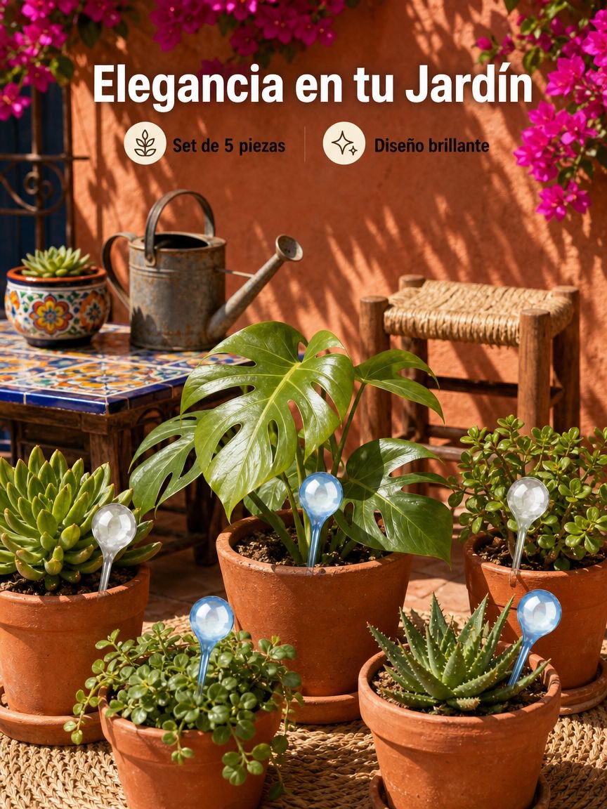 Dispositivo de riego inteligente para jardinería