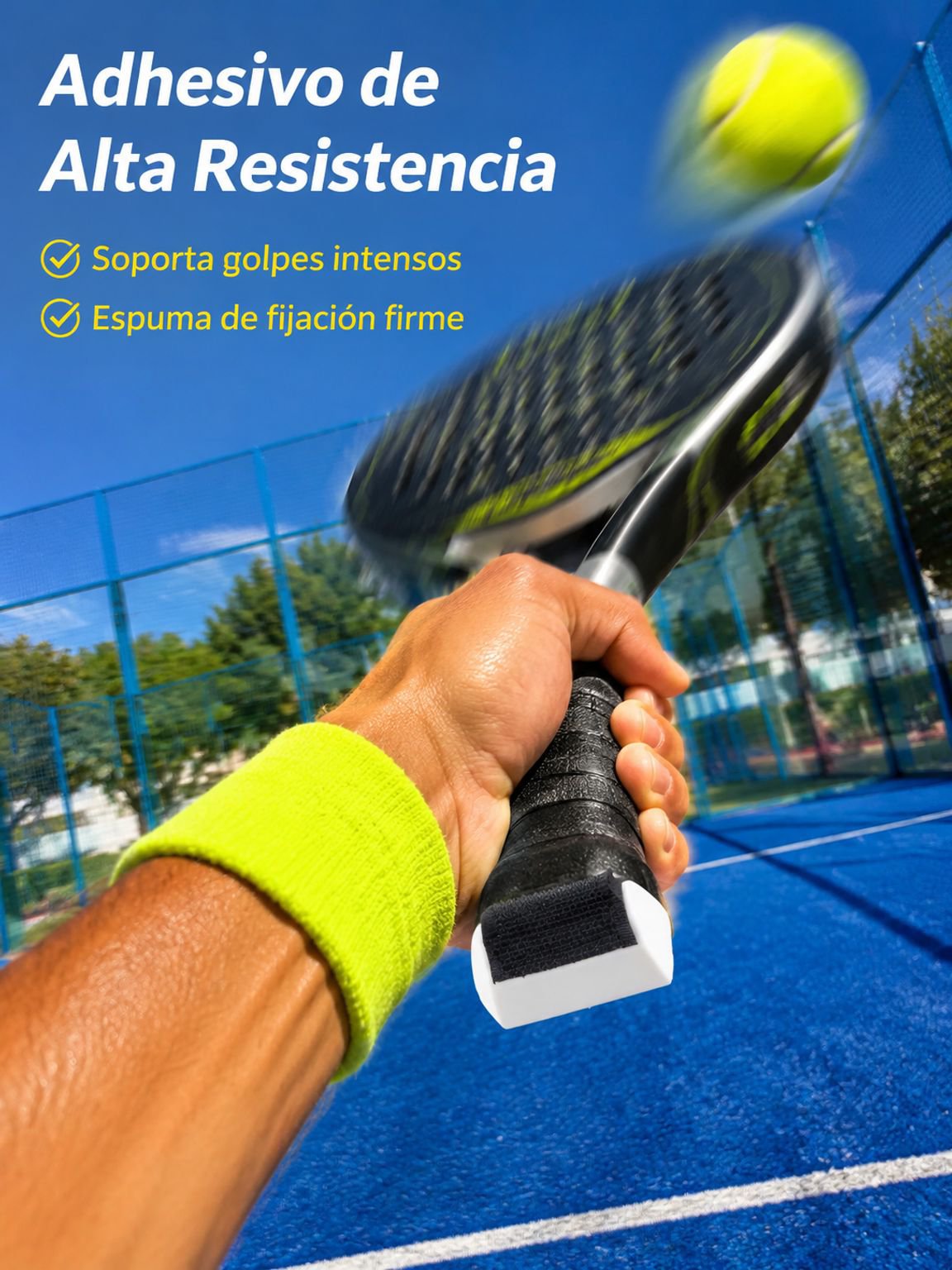 Recogepelotas adhesivo sin necesidad de agacharse