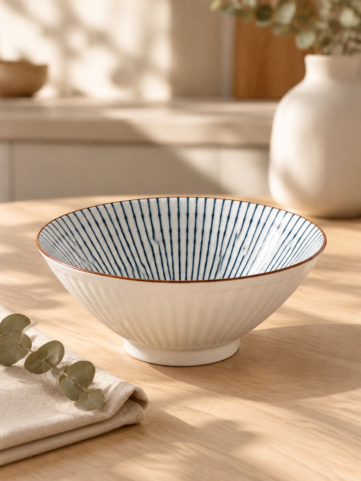High-quality ceramic rice bowl for home dining
