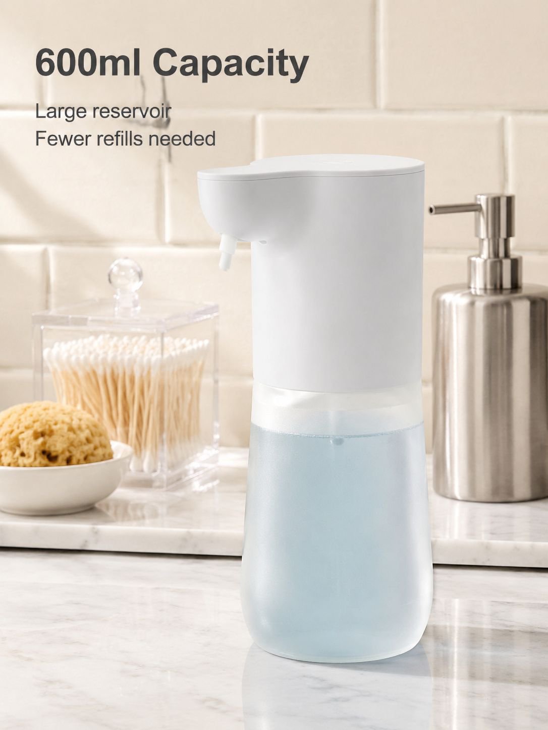 Smart Sensor Rechargeable Foaming Hand Washer