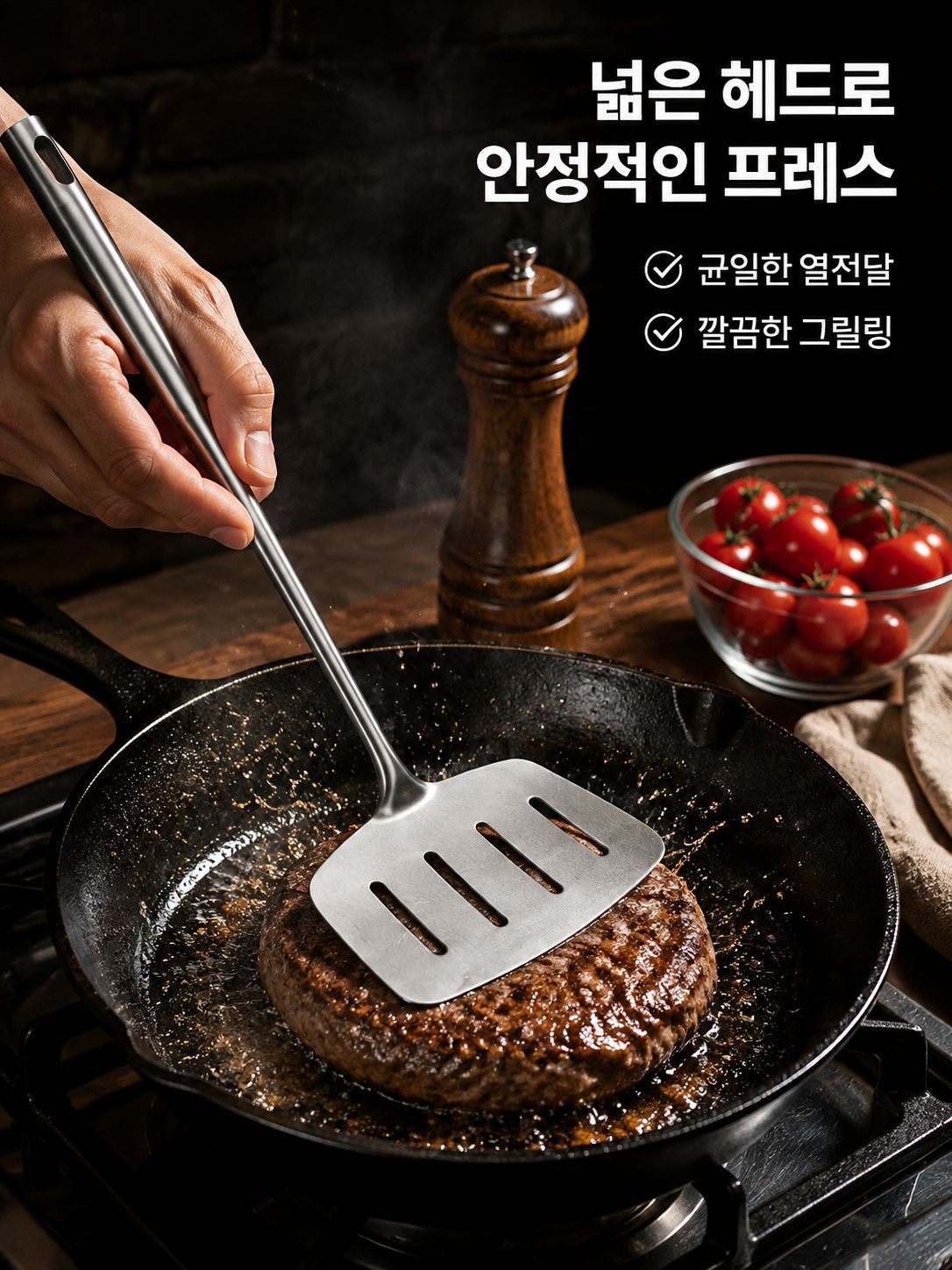 다기능 스테인리스 볶음주걱