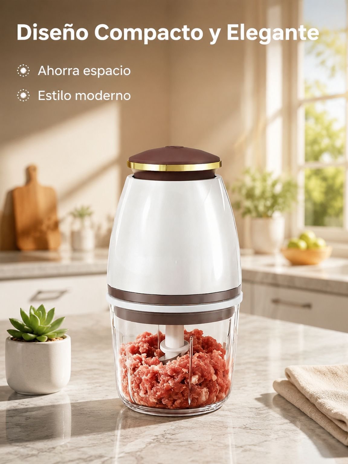Procesador de Alimentos Multifuncional