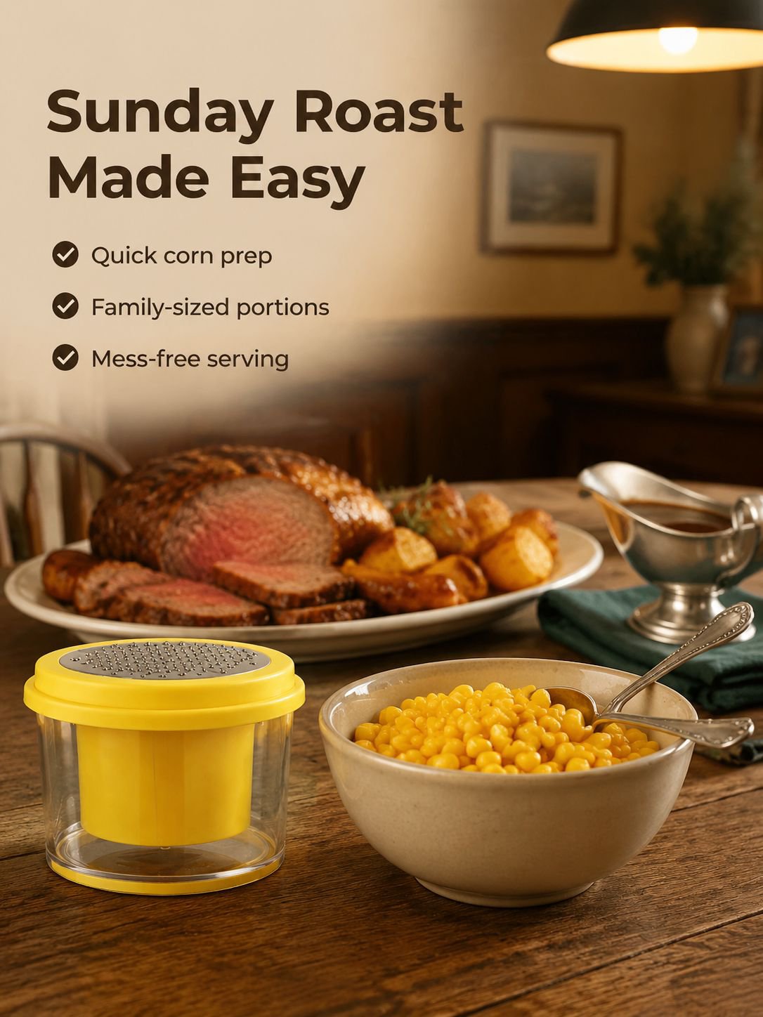 JMY-Multifunctional Corn Sheller