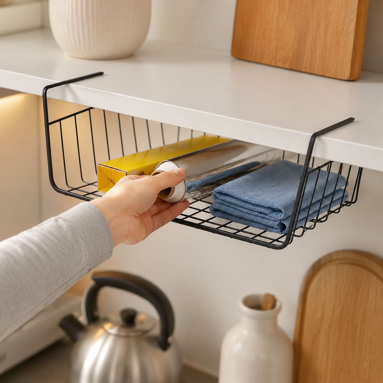 Minimalist Style Storage Shelf