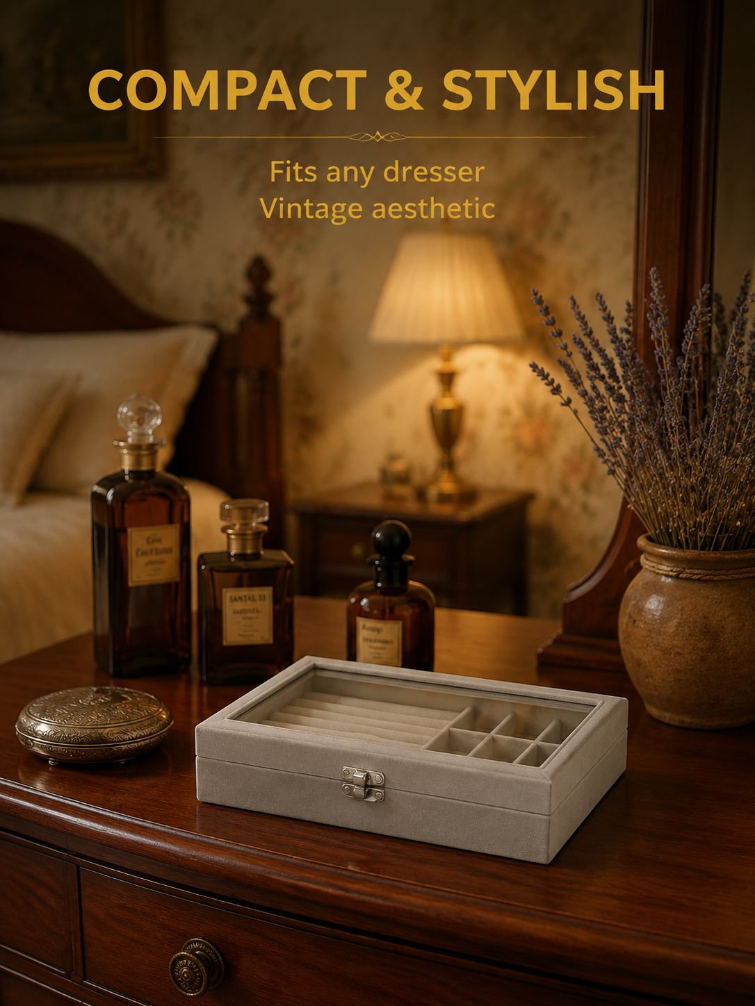 Multi-functional Jewelry Organizer Box