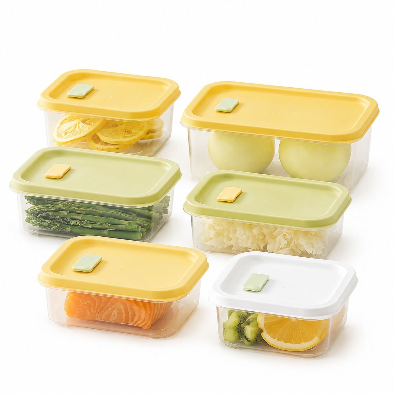 Portable Lunch Packaging Box