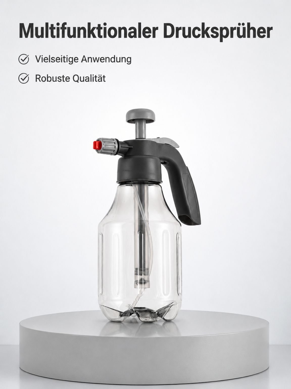 Multifunktionale Druck-Gießkanne für Autowäsche