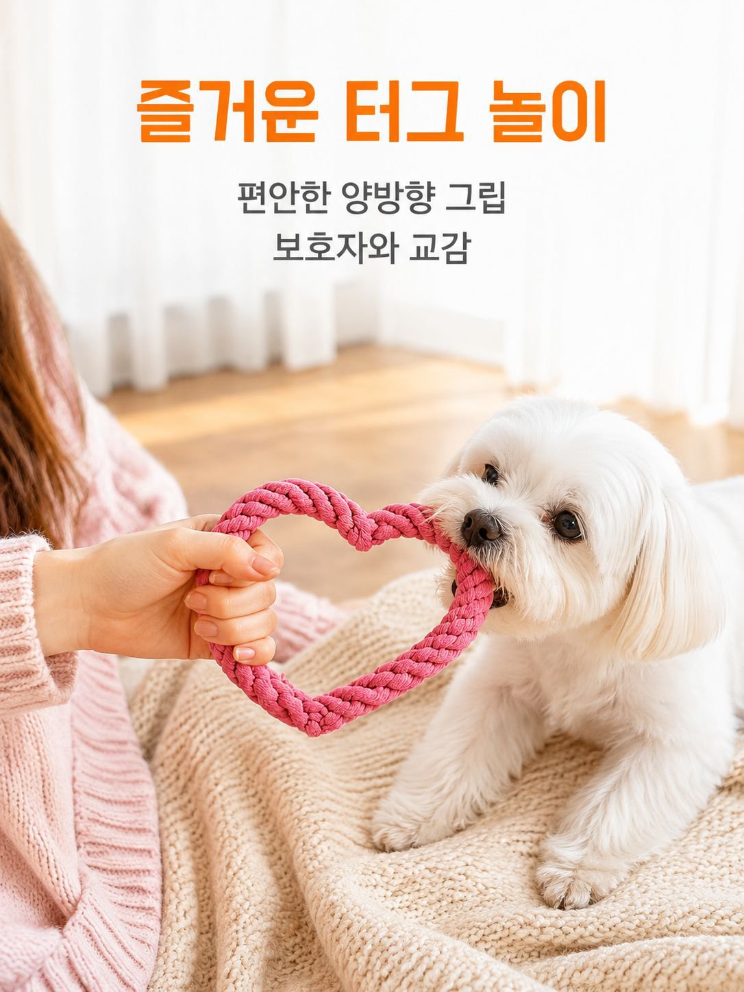 애완견 목줄 장난감
