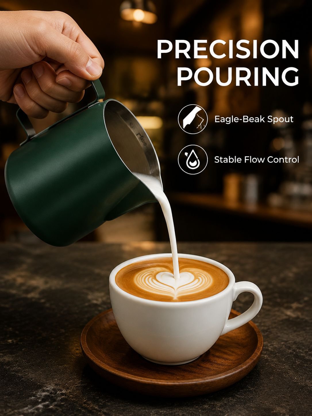 Stainless Steel Gooseneck Coffee Pot