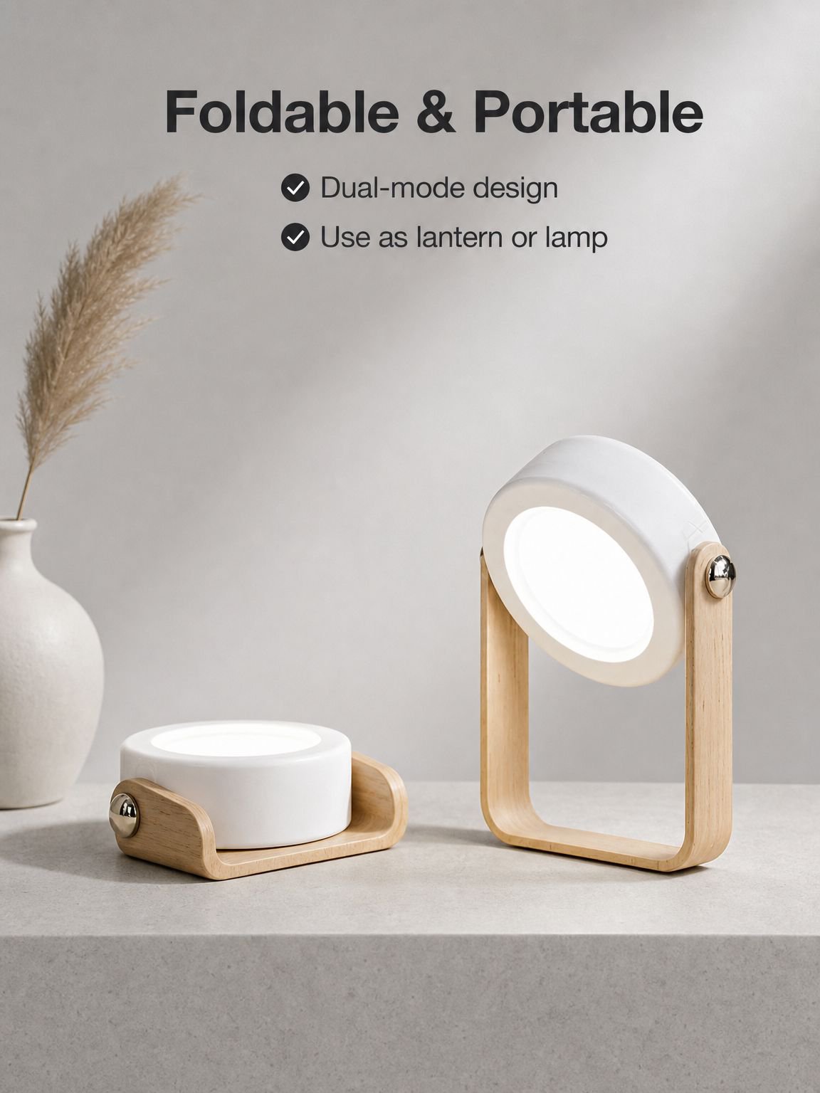 Portable Eye-Protecting Foldable Lantern Night Light