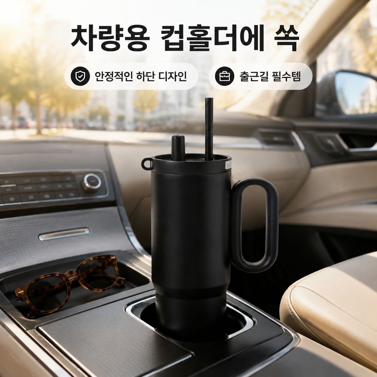 세라믹 내피 보온컵