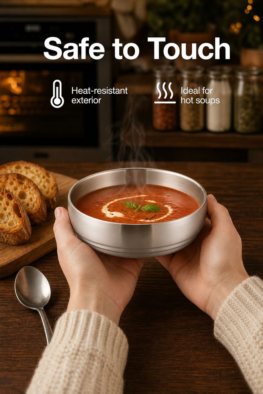 Double Insulated Cold Noodle Bowl