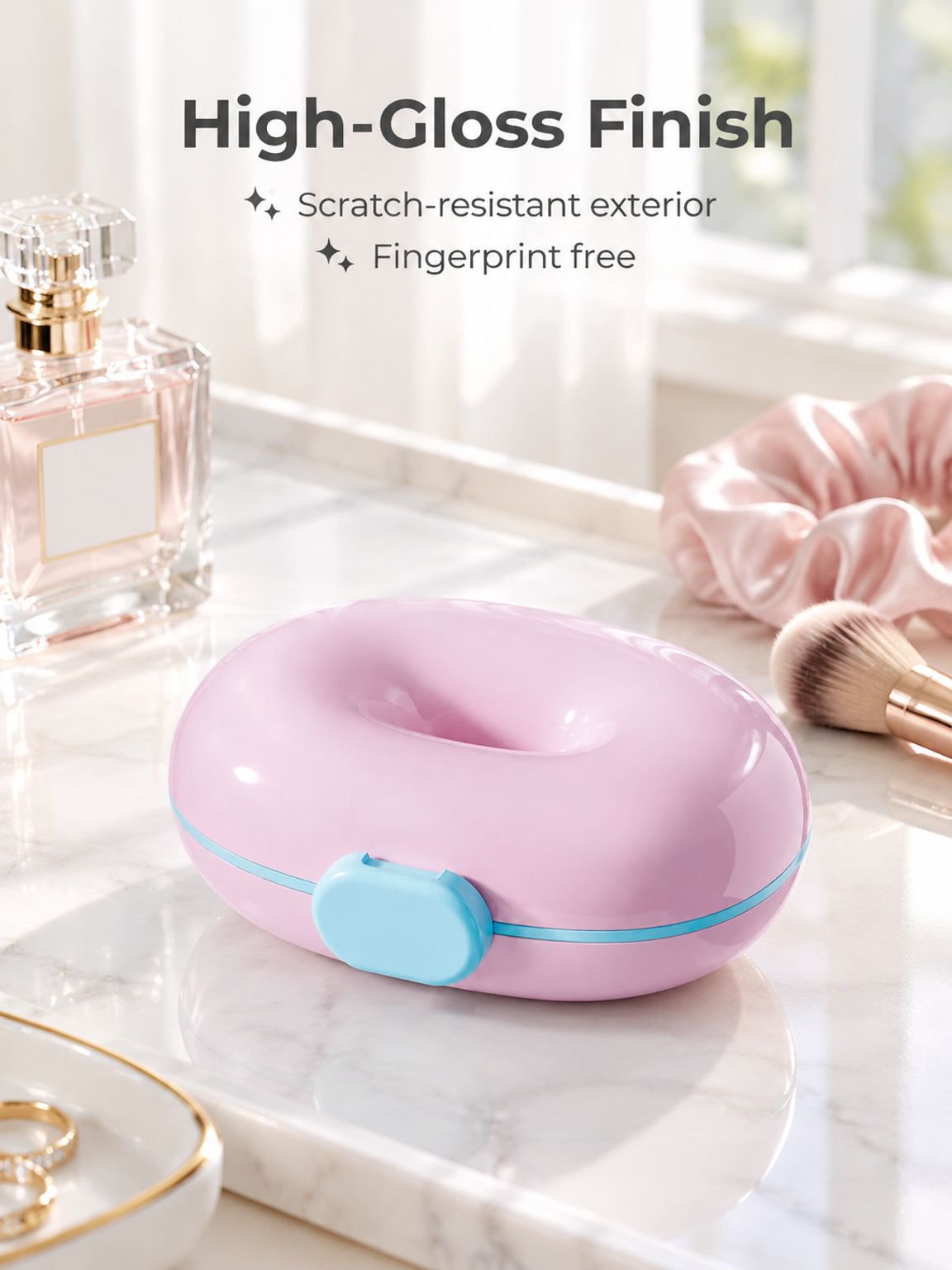 Clip-On Partition Jewelry Organizer