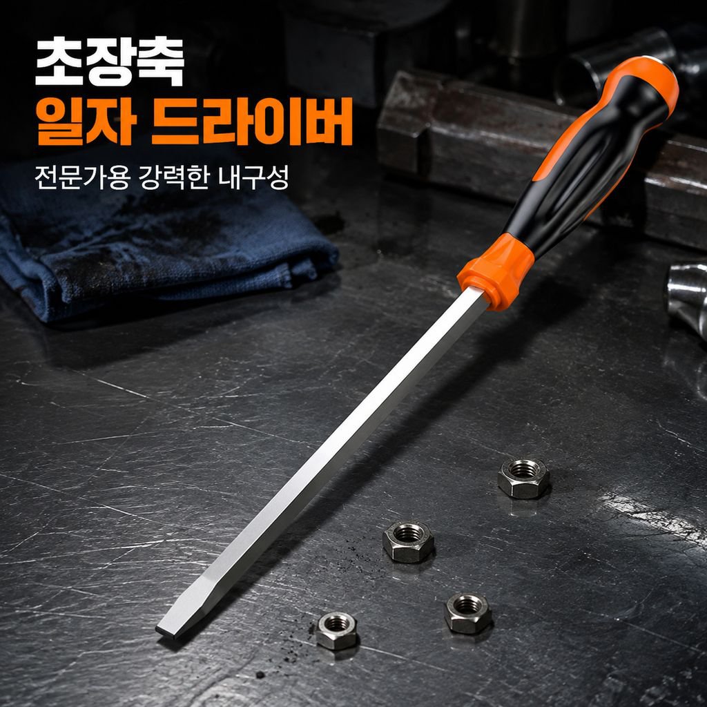 롱 타입 일자 드라이버